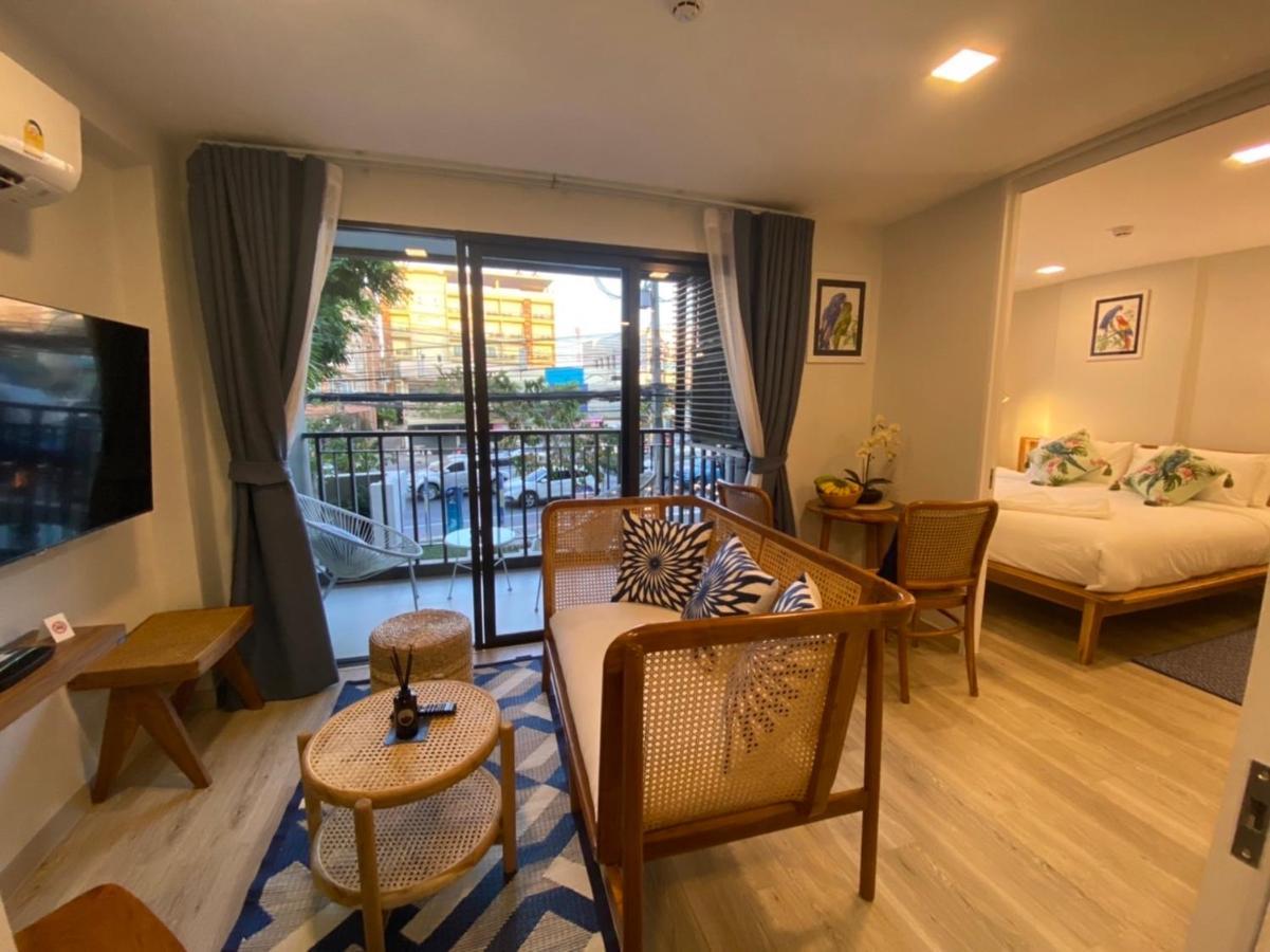 Family Suite New Apartment At Marvest Huahin City Center Экстерьер фото