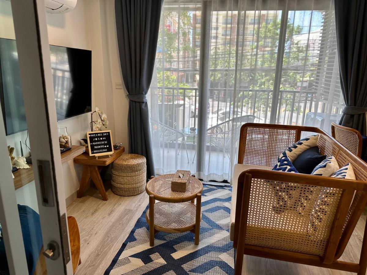 Family Suite New Apartment At Marvest Huahin City Center Экстерьер фото