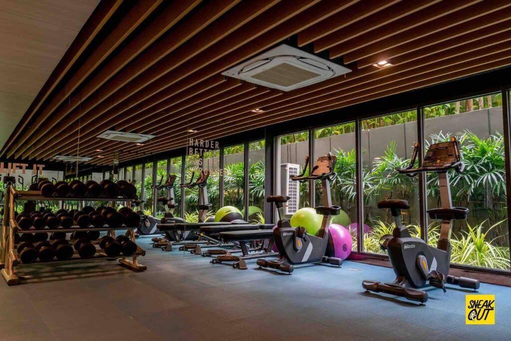 Family Suite New Apartment At Marvest Huahin City Center Экстерьер фото